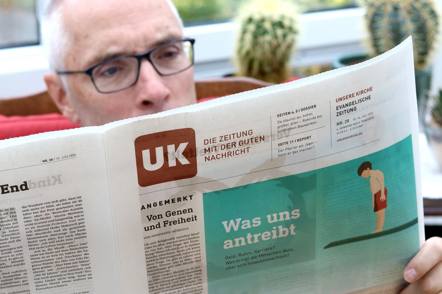 Nicht die Hoffnung verlieren