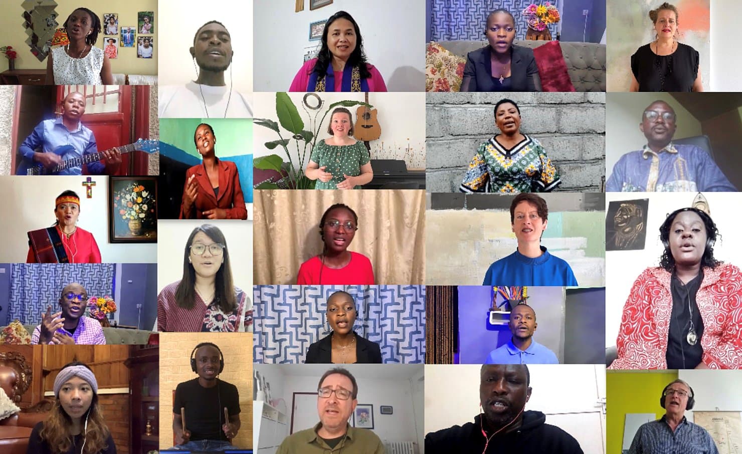 Ein Lied für die Vollversammlung