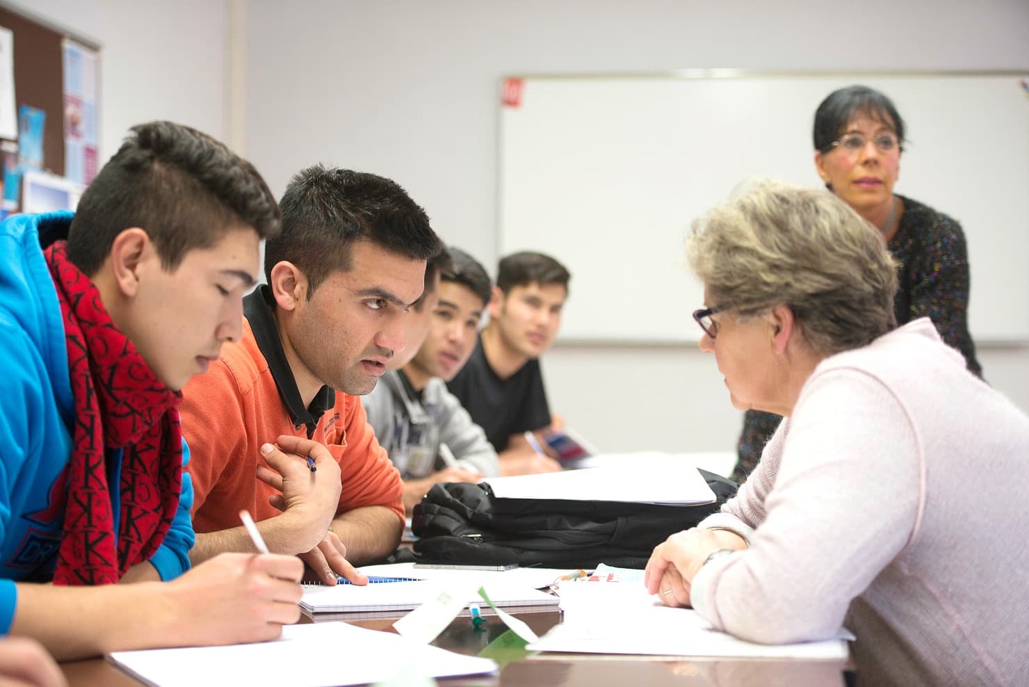 „Lasst sie nicht aus Gottes Hand fallen!“