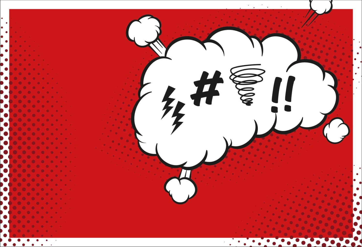 Wenn der Kuchen klatscht