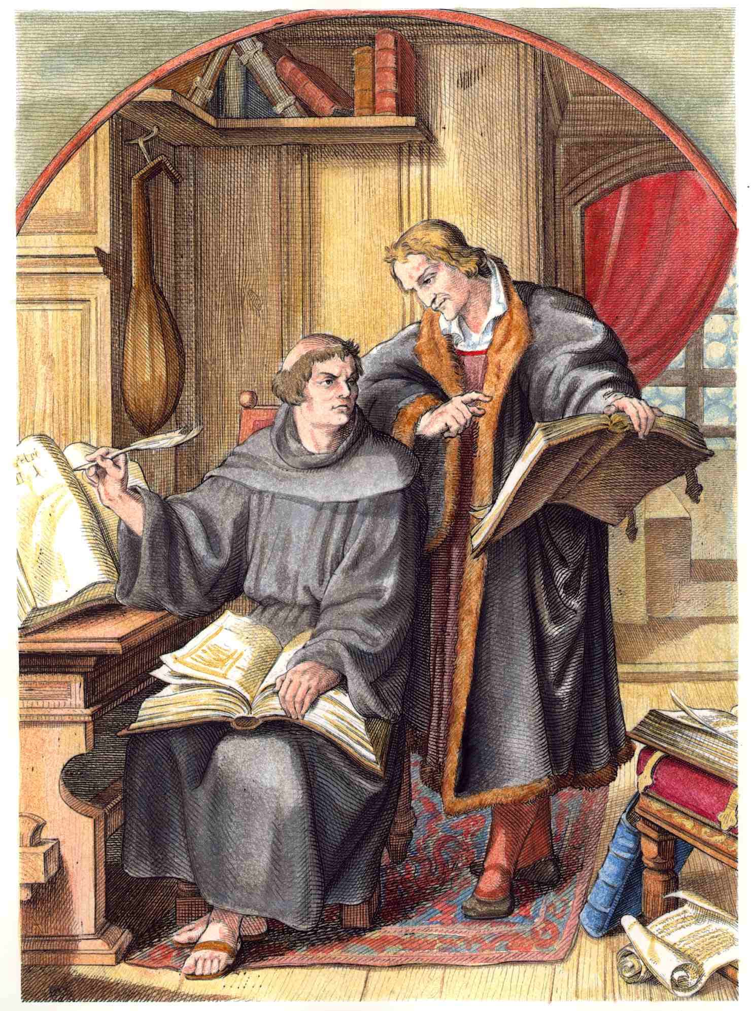 „Melanchthon hat mich genötigt“