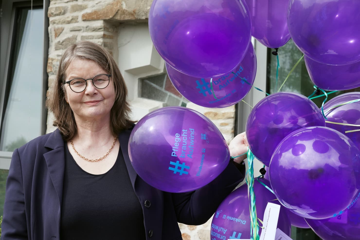 Diakonie-Vorständin Loheide: «Wir Frauen müssen uns zu Wort melden»