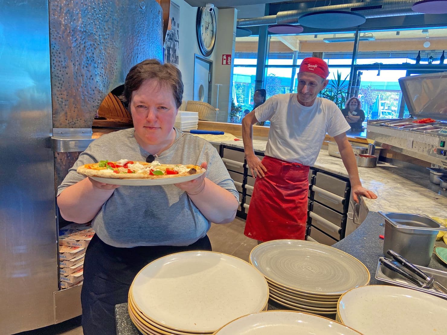 Vom Pizzaofen in die Metallwerkstatt