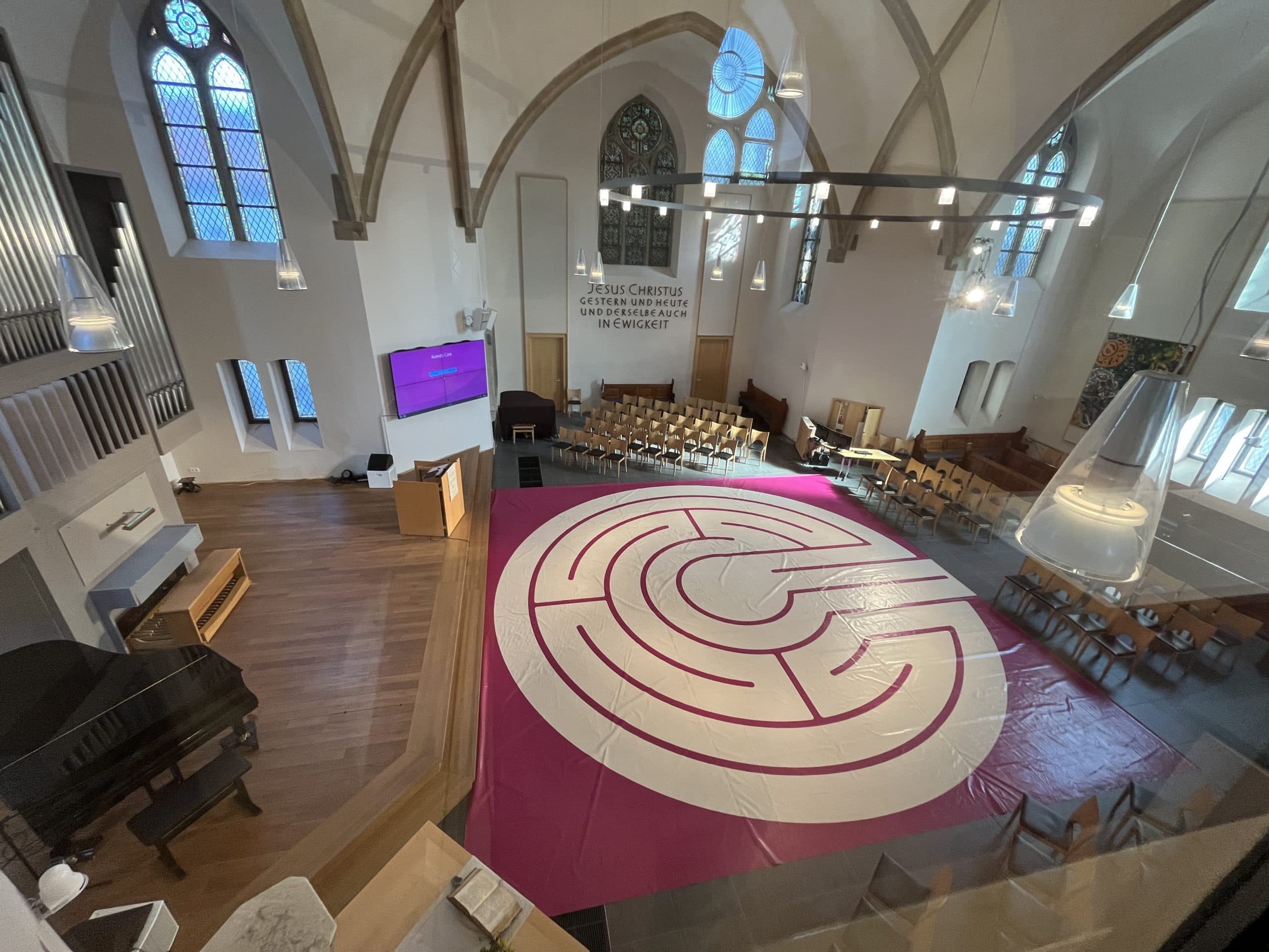 Labyrinth – Wege des Lebens