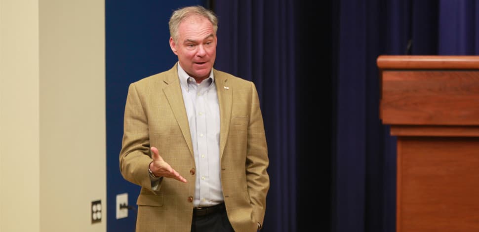 Für Hillary Clintons Vize Tim Kaine ist Spiritualität wichtig