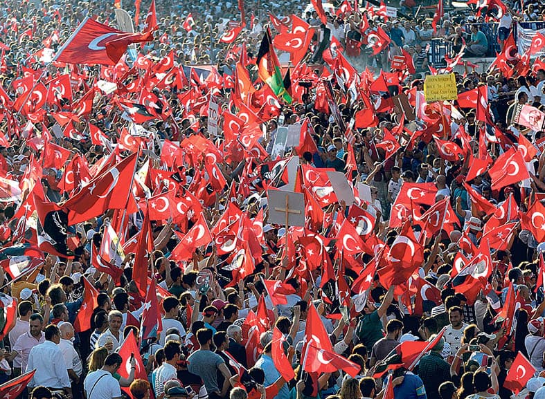 Bloß nicht auffallen!