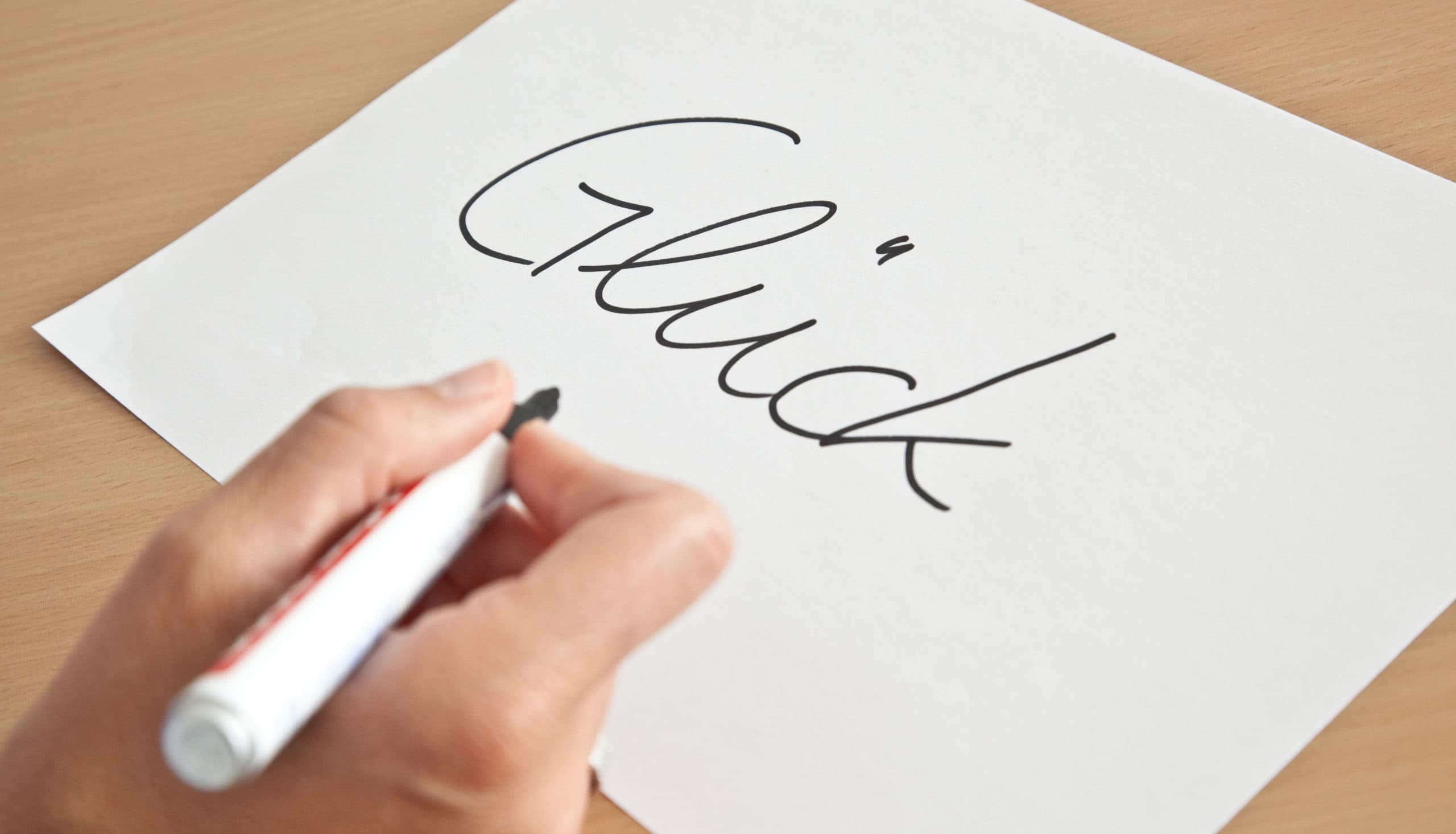 Fünf Minuten Glück