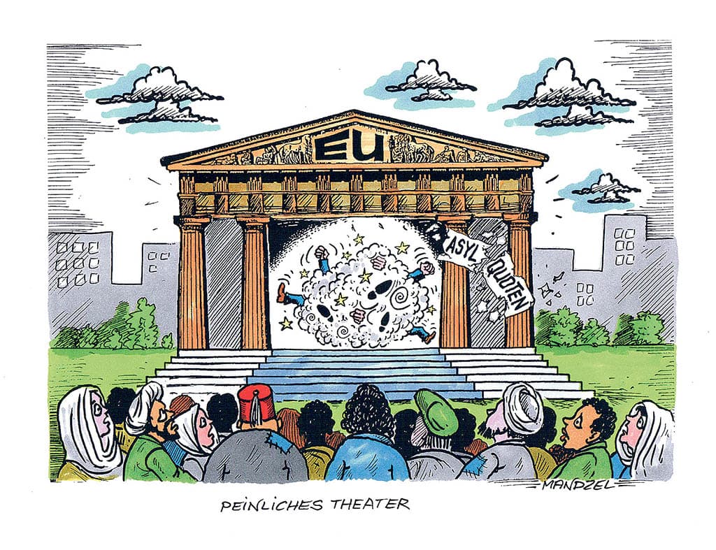 „Wir schaffen das“ im Museum