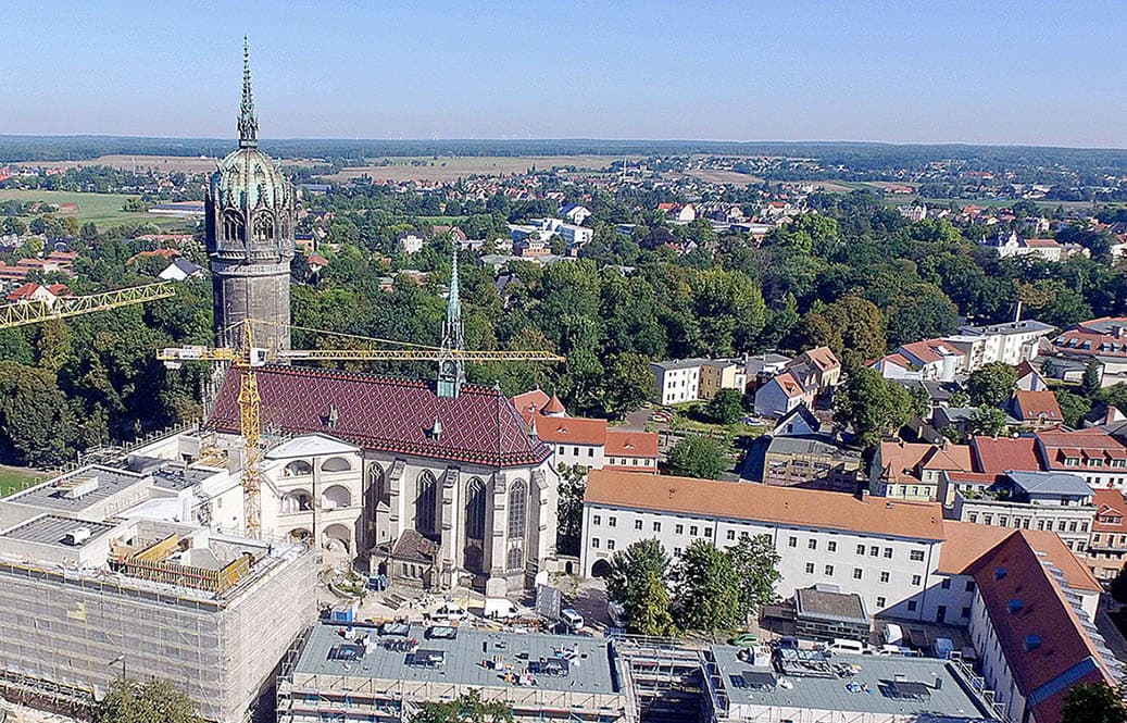 Gottesdienst für die Schlosskirche