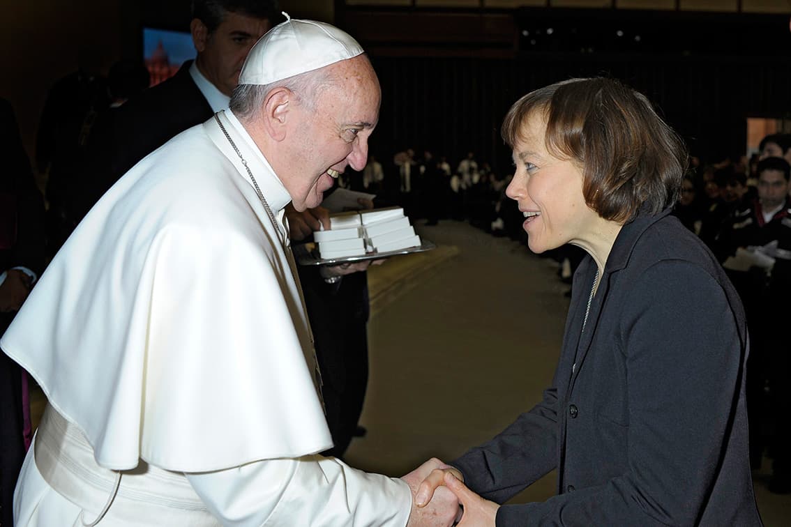 Auf das Verbindende blicken