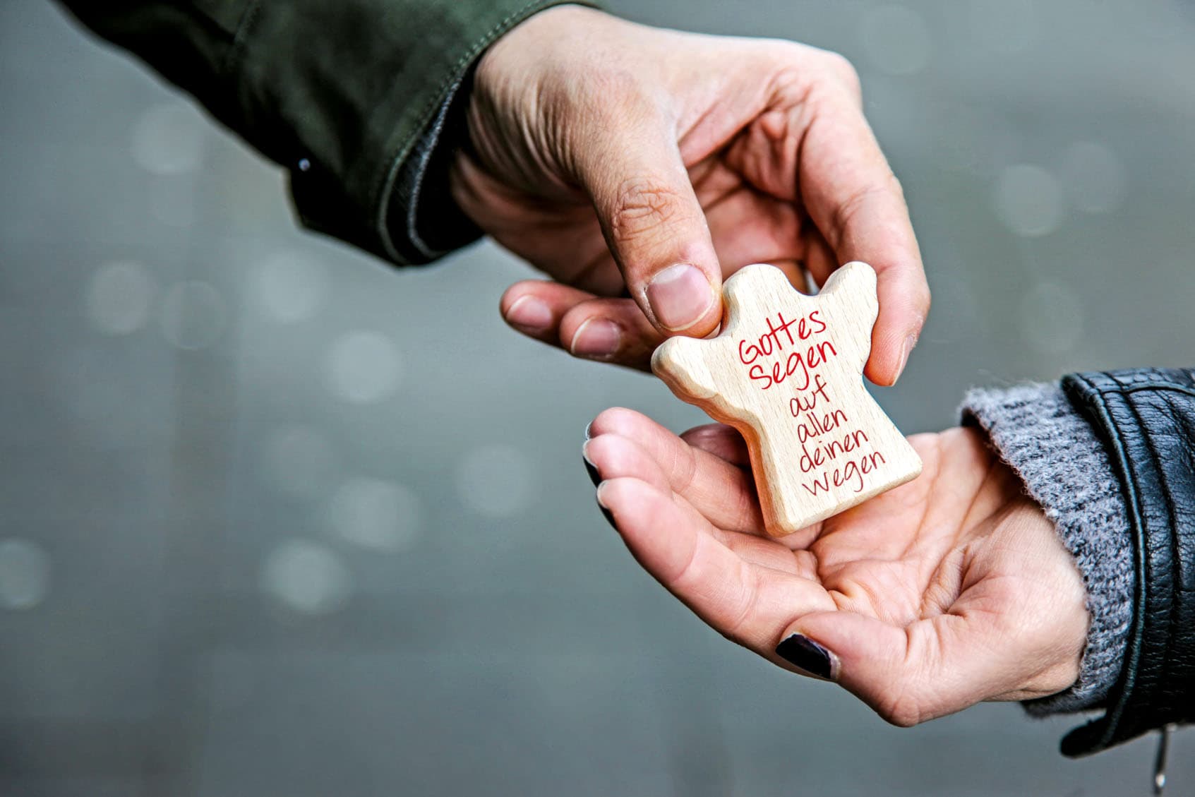 Geben, was man nicht hat