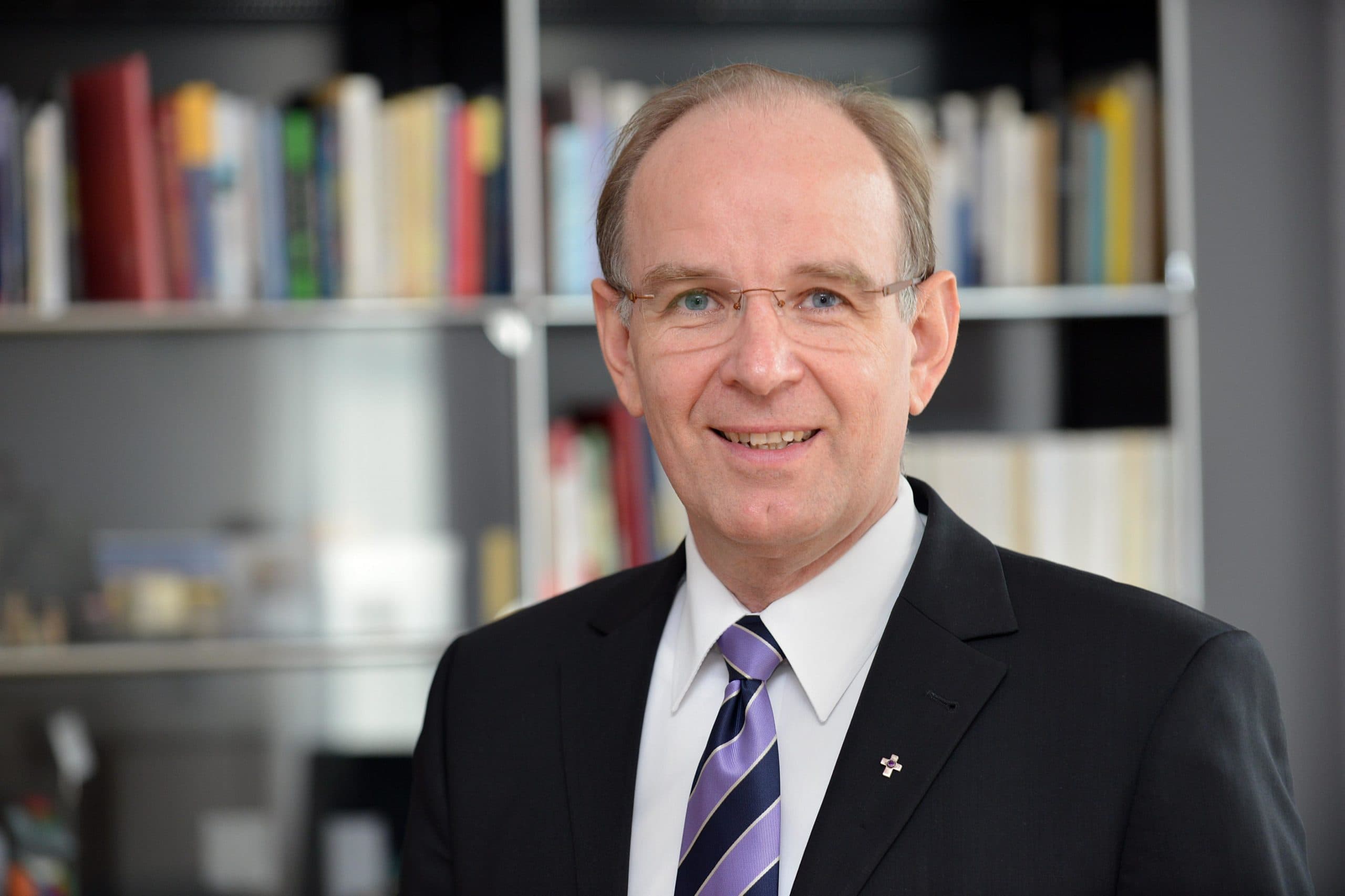 Bischof Meister kondoliert der englischen Kirche