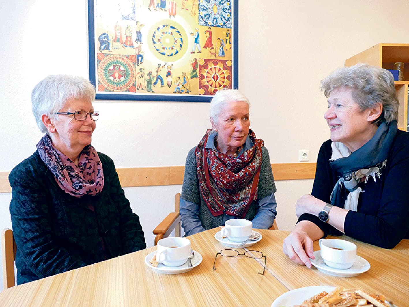 Was war? Was kommt? – Tischgespräch