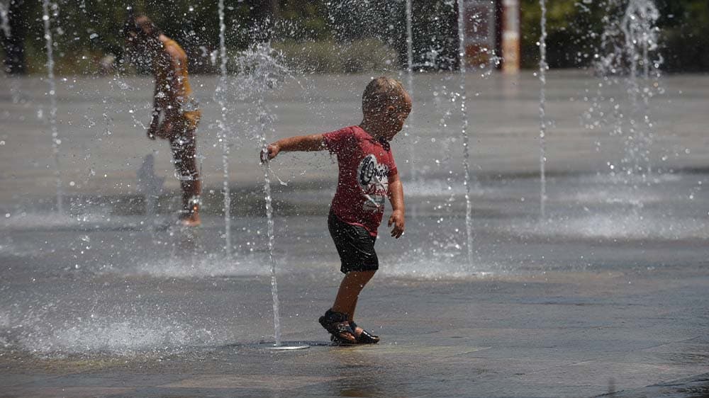 Unicef: Jedes zweite Kind in Europa den Hitzewellen ausgesetzt