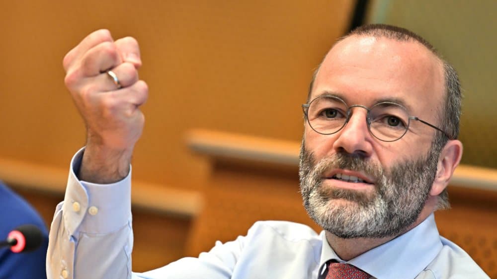 EVP-Chef Weber rechnet mit schneller Einigung auf EU-Asylreform