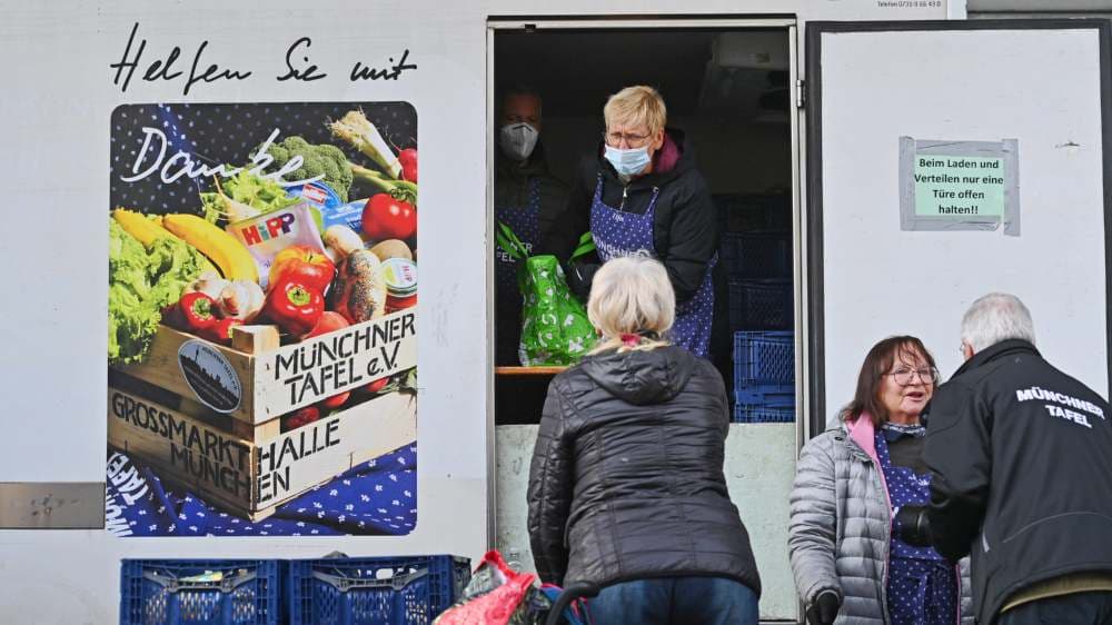 Tafeln in Deutschland beklagen wachsende Überlastung