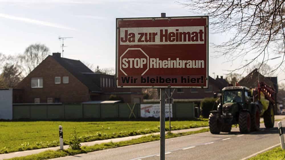 Ausstellung zeigt Bilder von Braunkohle-Dörfern im rheinischen Revier