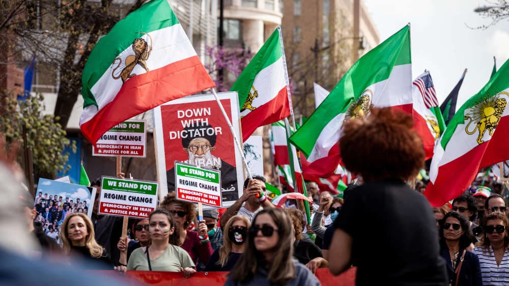 Iranische Frauenbewegung erhält Auszeichnung in Potsdam