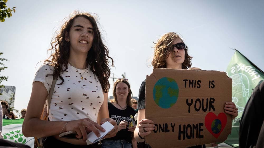 Jugendkonferenz will in Duisburg über die Klimakrise sprechen