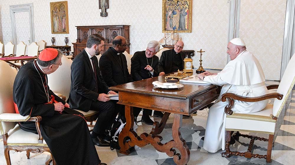 Weltkirchenrat sendet Genesungswünsche an Papst Franziskus