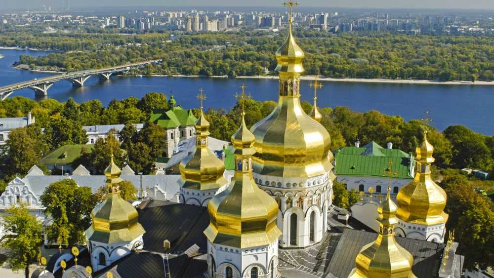 Ausstellung über bedrohtes Kiewer Höhlenkloster