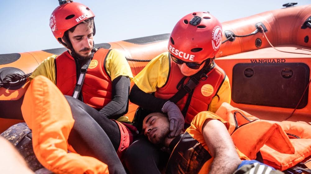 Vermutlich mehr als 40 Tote bei Bootsunglück im Mittelmeer