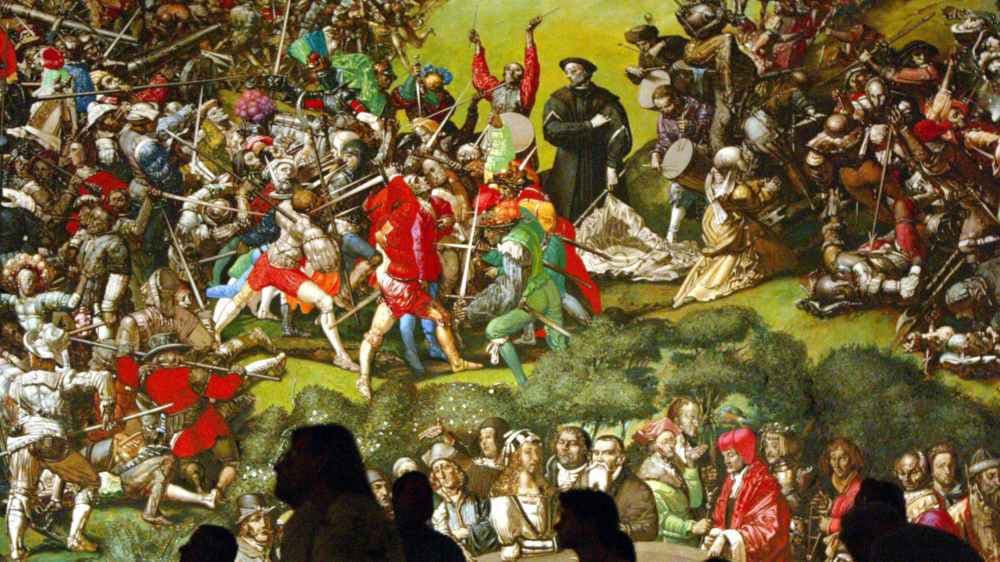 Vor 40 Jahren begann die Arbeit an “Sixtina des Nordens”