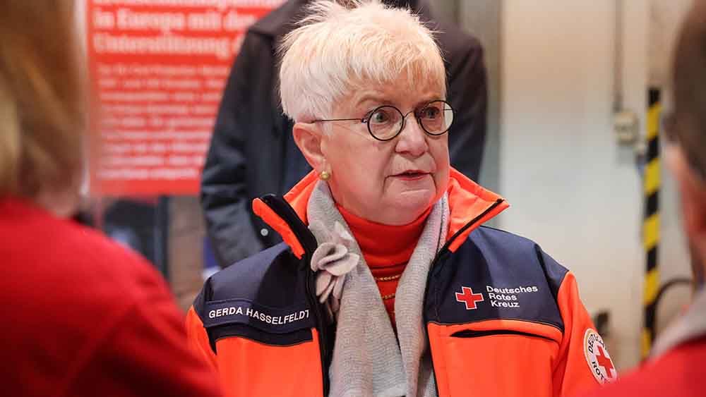 Rotes Kreuz kritisiert Kürzungen bei humanitärer Hilfe