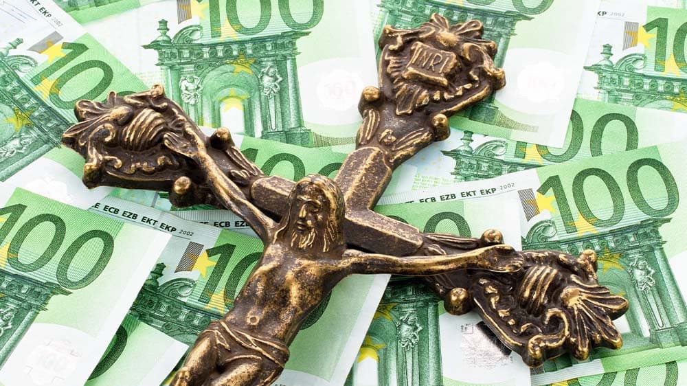 Katholische Kirchensteuereinnahmen auf Rekordhoch