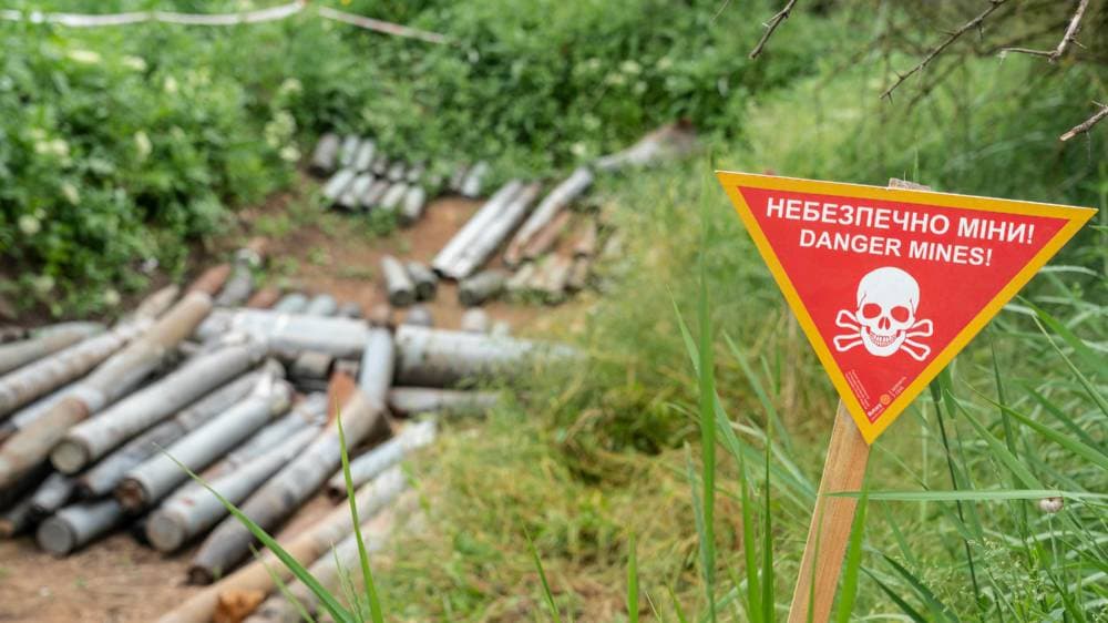 Diakonie warnt vor Einsatz geächteter Munition in der Ukraine