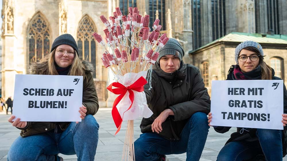 Medienpreis für Beiträge zu Menstruation, Klima und Händewaschen