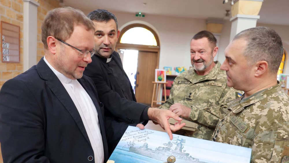 Kirchlicher Friedensbeauftragter besucht Hafenstadt Odessa