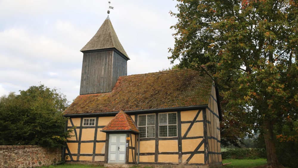 Stiftung unterstützt 100 bedrohte Dorfkirchen in Ostdeutschland