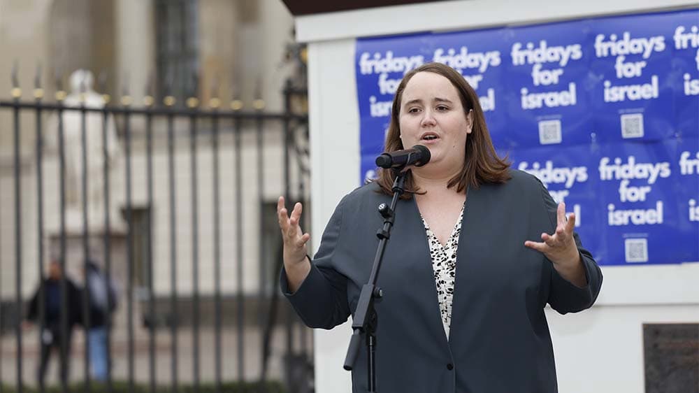 “Fridays for Israel”-Demo gegen Antisemitismus an Hochschulen