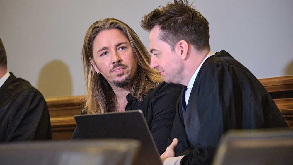 Prozess gegen Sänger Ofarim fortgesetzt