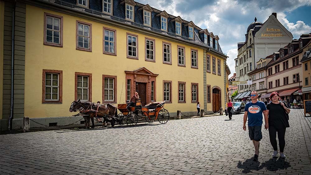 Sanierung des Goethe-Hauses in Weimar weiter offen