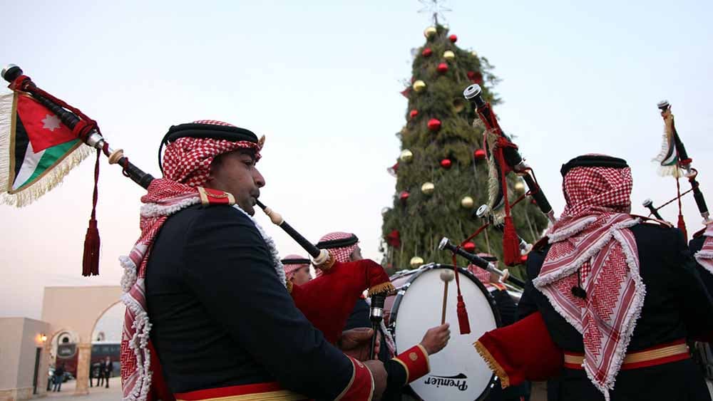 Jordaniens Kirchen sagen Weihnachtsfeiern wegen Gazakrieg ab