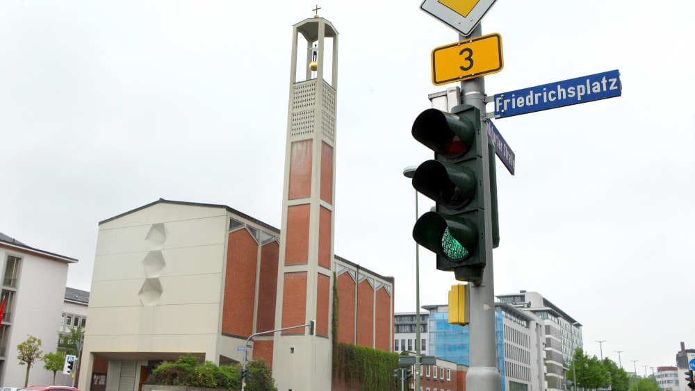 Ein Jahr nach Teileinsturz – Zukunft der Kasseler Kunstkirche unklar