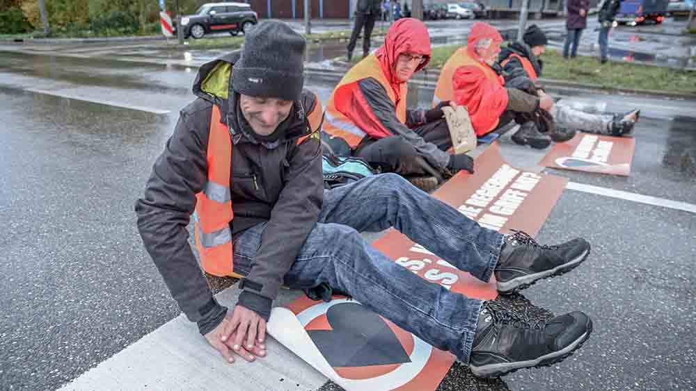 Jesuit Alt widerspricht Klimakleber-Kritik von Bischof Hanke