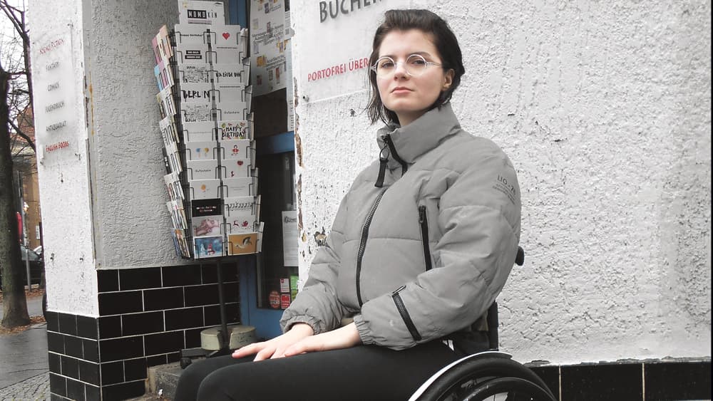 Inklusion: Normal leben im Rollstuhl bleibt noch eine Vision