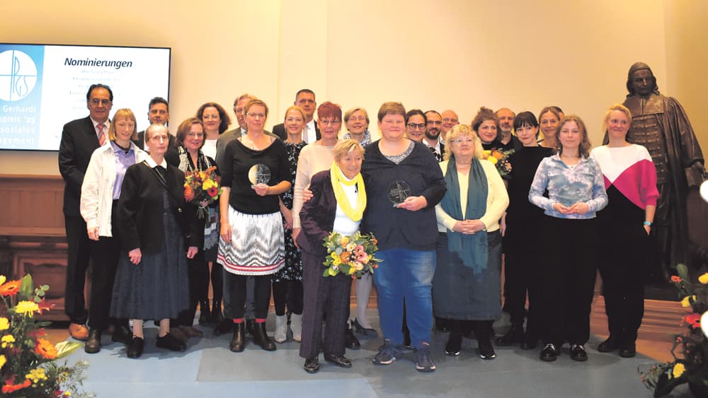 Ausgezeichnet: Paul-Gerhardt-Stiftspreis verliehen