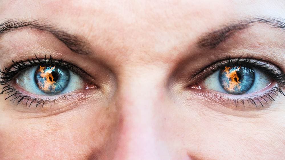 Dunkle Jahreszeit: Zeit der Flammen