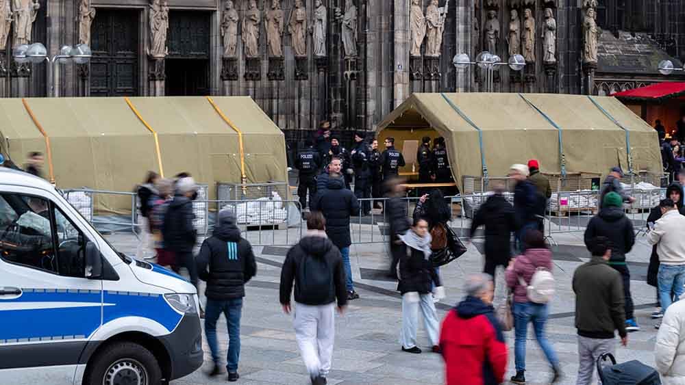 Kölner Dom: Polizei nimmt Verdächtigen in Gewahrsam