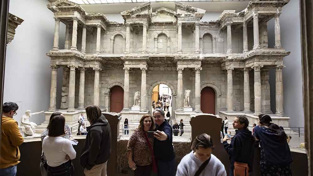 Pergamonmuseum wird 2027 wiedereröffnet