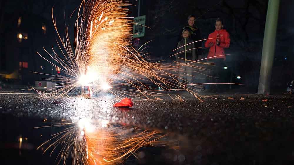 Feuerwerkskörper: Import steigt massiv