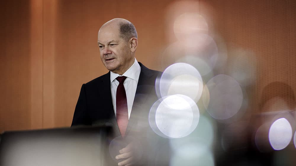 Scholz: Umsiedlungspläne sind Angriff auf Demokratie