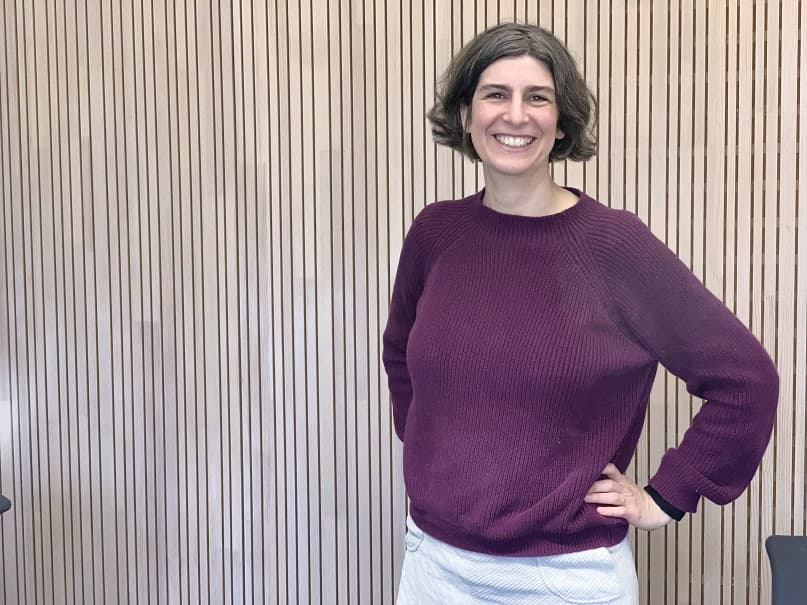 Im Auftrag fürs Klima: Pia Matta ist neue Klimaschutzkoordinatorin