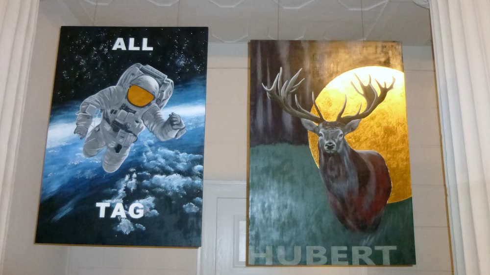 Ausstellung “Eat Me”: Moderne Ikonen zur Passionszeit