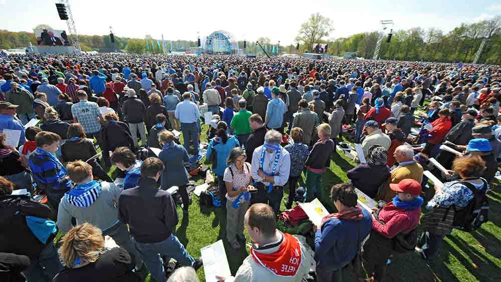 Nordkirche will Kirchentag 2029 nach Hamburg holen