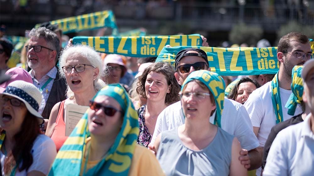 Kirchentag feiert Jubiläum in Greifswald